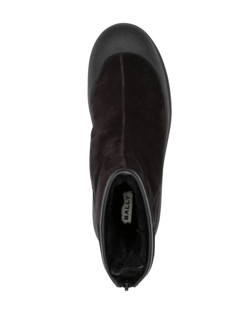 Stivali Edith in pelle nera