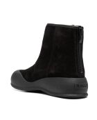 Botas de piel negras Edith