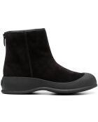 Botas de piel negras Edith