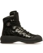 Botas de piel negras Eden