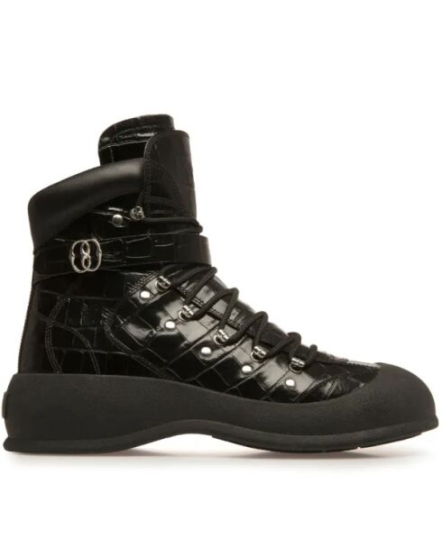 Botas de piel negras Eden