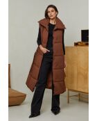 Chaqueta de chocolate Chloé