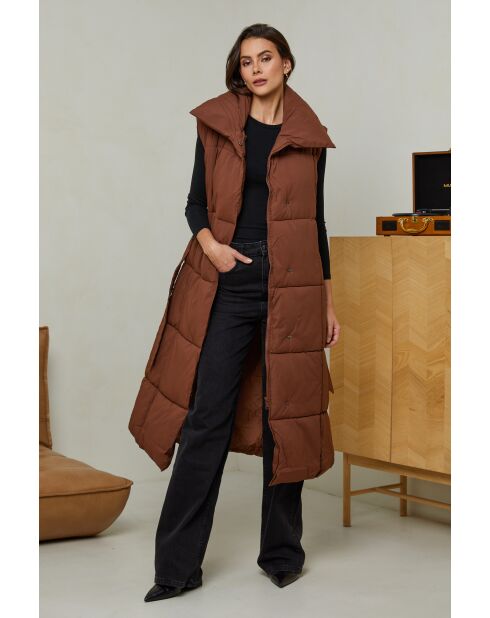 Chaqueta de chocolate Chloé