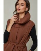 Chaqueta de chocolate Chloé