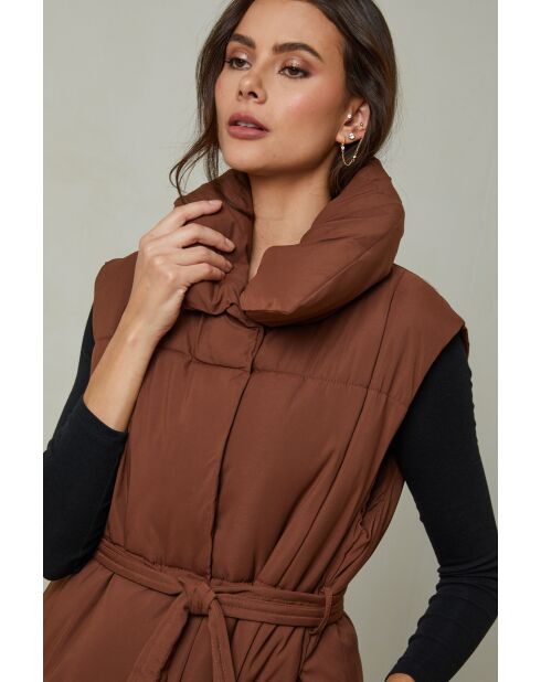 Chaqueta de chocolate Chloé