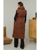 Chaqueta de chocolate Chloé