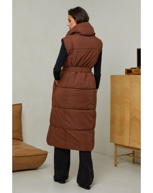 Chaqueta de chocolate Chloé