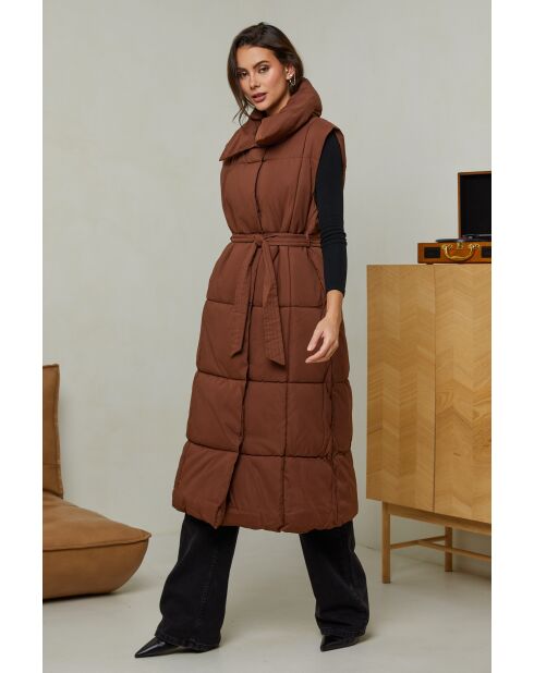 Chaqueta de chocolate Chloé