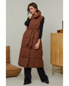 Chaqueta de chocolate Chloé