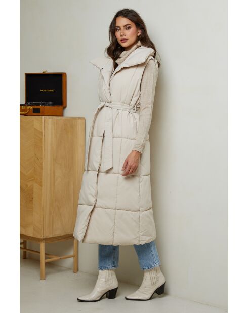 Doudoune Camille beige