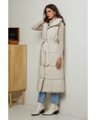 Doudoune Camille beige