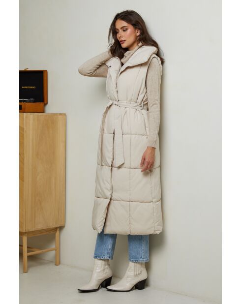 Doudoune Camille beige