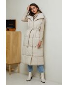 Doudoune Camille beige
