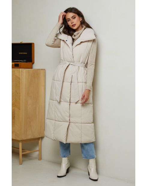 Doudoune Camille beige