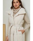 Doudoune Camille beige