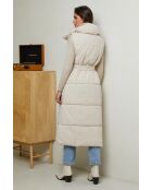Doudoune Camille beige