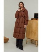 Giacca Claudine color cioccolato