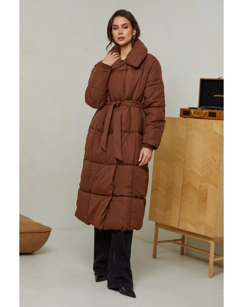 Chaqueta de chocolate Claudine