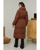 Giacca Claudine color cioccolato