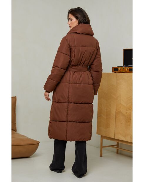 Chaqueta de chocolate Claudine