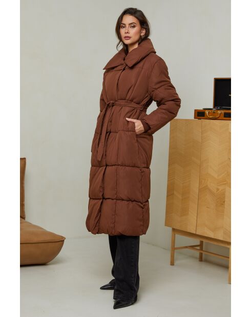 Chaqueta de chocolate Claudine