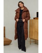 Giacca Claudine color cioccolato