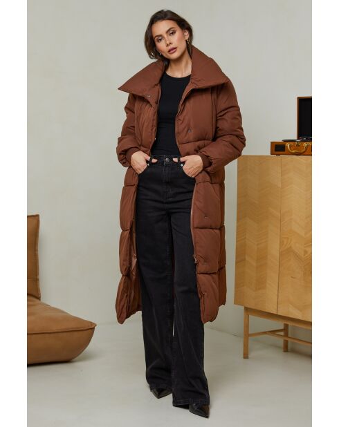 Chaqueta de chocolate Claudine