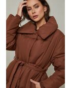 Giacca Claudine color cioccolato