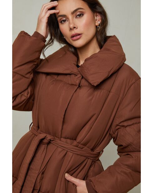 Chaqueta de chocolate Claudine