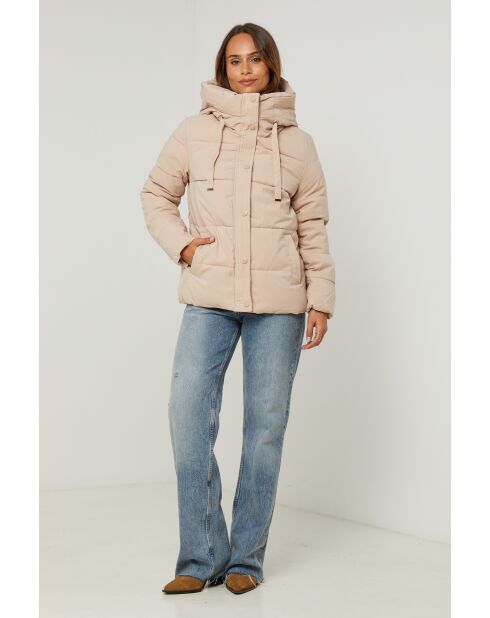 Doudoune Bella beige