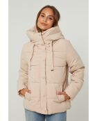 Doudoune Bella beige