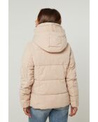 Doudoune Bella beige