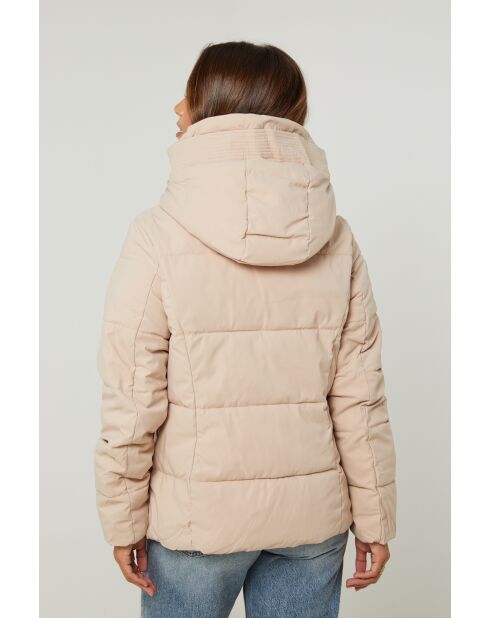 Doudoune Bella beige