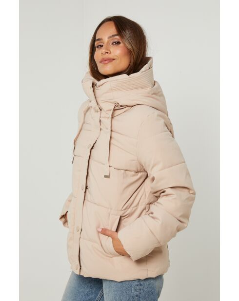 Doudoune Bella beige