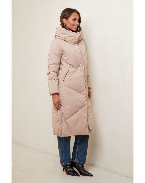 Doudoune Chantal camel