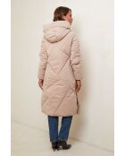 Doudoune Chantal camel