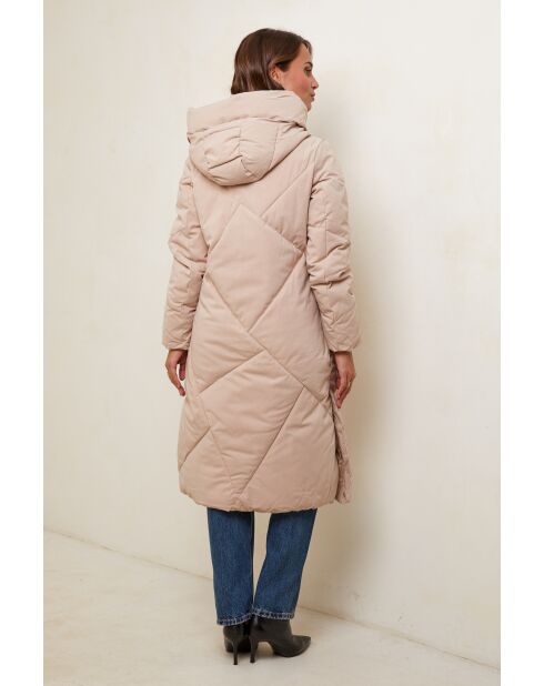 Doudoune Chantal camel