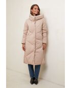 Doudoune Chantal camel