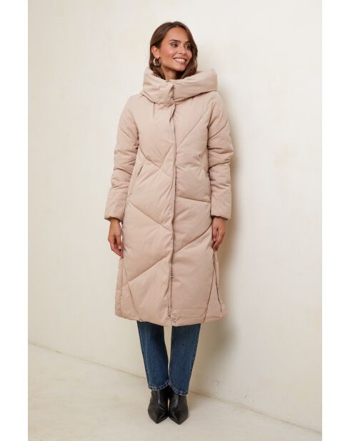Doudoune Chantal camel