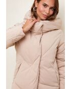 Doudoune Chantal camel