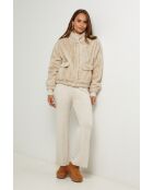 Fausse fourrure Pierrette beige