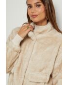 Fausse fourrure Pierrette beige