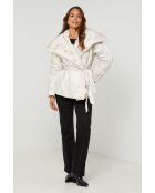 Doudoune Béatrix beige