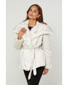 Doudoune Béatrix beige