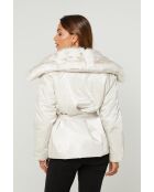 Doudoune Béatrix beige