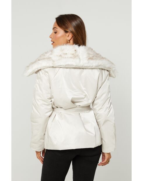 Doudoune Béatrix beige