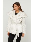 Doudoune Béatrix beige