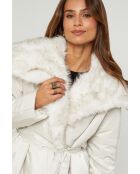 Doudoune Béatrix beige