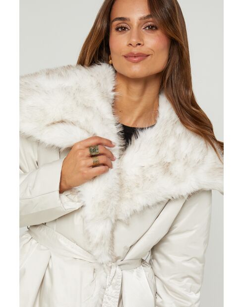 Doudoune Béatrix beige