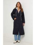 Manteau Bérangère marine